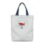Cat Matildasan Canvas Tote Bag Off Gray