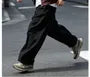 Drawstring-Waist Wide-Leg Relaxed Pants