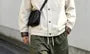 Patchwork Oversized Detroit Jacket