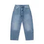 Details Washed Harem Jeans