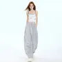 High Waist Baggy Wide Leg Pants