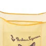 Parlor Suzurando Cat Chiffon Fabric Shopping Bag Yellow