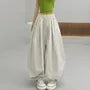 High Waist Baggy Wide Leg Pants