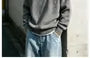 Quarter-Zip Mock-Neck Knit Sweater