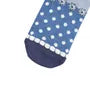 Suzuran San Cat Print Socks Gray