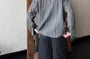 Long-Sleeve Multi Color Stripe Shirt