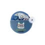 Cat Nekomaruke and Mount Fuji Foldable Round Paper Fan