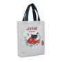 Cat Matildasan Canvas Tote Bag Off Gray
