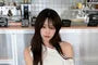 Set: Scoop Neck Plain Tank Top + Short-Sleeve Off Shoulder Asymmetrical Plain Crop T-Shirt