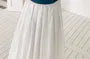 Short-Sleeve Cowl Neck Plain Ruched T-Shirt
