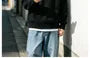 Plain Crew-Neck Knit Sweater