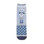 Suzuran San Cat Print Socks Gray
