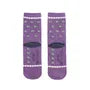 Parlor Land Cat Print Socks Pink