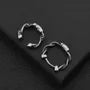Twisted Hoop Earring / Ear Cuff