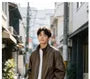 Oversized Stand-Collar Faux-Leather Jacket