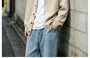Plain Hooded Knit Cardigan