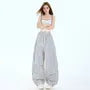 High Waist Baggy Wide Leg Pants