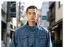 Oversized Stand-Collar Detroit Jacket