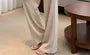 High Waist Two Tone Loose Fit Straight Leg Pants