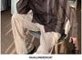 Long-Sleeve Buttoned Accent Plain Shirt