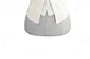 Set: Halter Neck Plain Crop Camisole Top + Short-Sleeve V-Neck Button Top