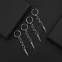 Spike Dangle Earring / Ear Cuff