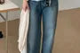 Puff Sleeve Round Neck Plain Blouse