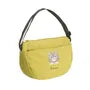 Parlor Suzurando Cat Water Repellent Embroidery Crossbody Bag Mustard