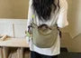 Nylon Rope Strap Crossbody Bag