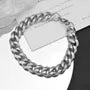 Curb Chain Bracelet