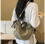 Nylon Rope Strap Crossbody Bag
