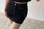 Short-Sleeve Crew Neck Mock Two Piece Leopard T-Shirt