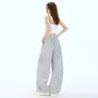 High Waist Baggy Wide Leg Pants