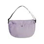 Parlor Suzurando Cat Water Repellent Embroidery Crossbody Bag Purple