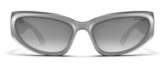 Metallic Silver