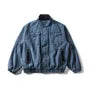 Oversized Stand-Collar Detroit Jacket