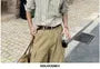 Long-Sleeve Multi Color Pocketed Shirt