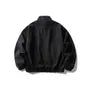 Oversized Washed Detroit Jacket