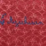 Parlor Suzurando Cat Jacquard Makeup Pouch Red