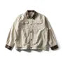 Patchwork Oversized Detroit Jacket
