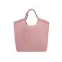 Parlor Suzurando Water Repellent Cat Embroidery Tote Bag M Size Pink