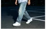 Distressed Tapered Jeans