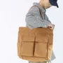 Canvas Plain Tote Bag