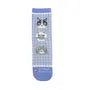 Parlor Land Cat Print Socks Blue