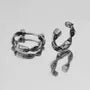 Twisted Hoop Earring / Ear Cuff