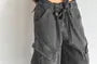 Short-Sleeve Off Shoulder Plain Crop T-Shirt