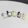 Hollow Square Stud Earring