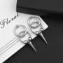 Spike Dangle Earring / Ear Cuff