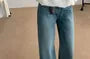 Puff Sleeve Round Neck Plain Blouse