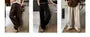 High Waist Linen Plain Baggy Wide Leg Pants